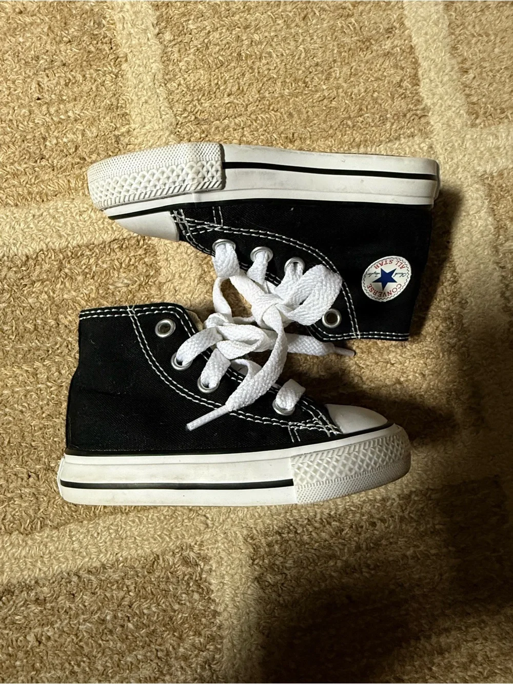 Converse all star Black & White high Top Sneakers